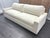 Rh Restoration Hardware Maxwell 2-Cushion Sofa 8' | Classic 40" Depth | Down-Feather Fill | Performance Linen Weave | Natural For Sale In Columbus - Image 6 of 18