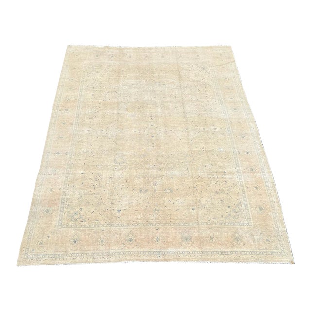 P51624 Vintage Mahal Carpet 11.0x16.08 For Sale