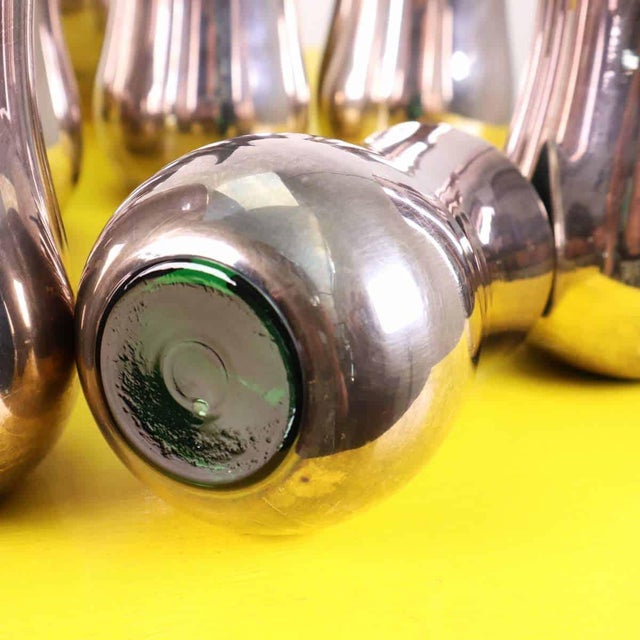 Glass Jug and Glasses, Set of 13 For Sale - Image 7 of 11