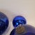 Late 19th Century Indigo Blue Spheres in Eglomisé Glass, France, 1930s, Set of 4 For Sale - Image 13 of 18
