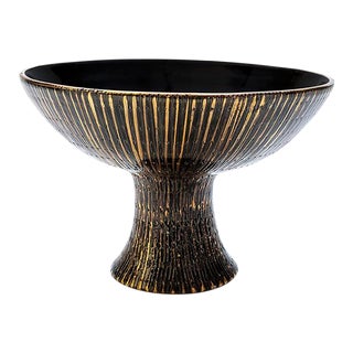 1950's Bitossi Footed Compote For Sale