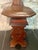 Mid 20th Century Spanish Renaissance Revival Carved Walnut Sgabello Hall Chair With Leather Seat For Sale In Los Angeles - Image 6 of 11