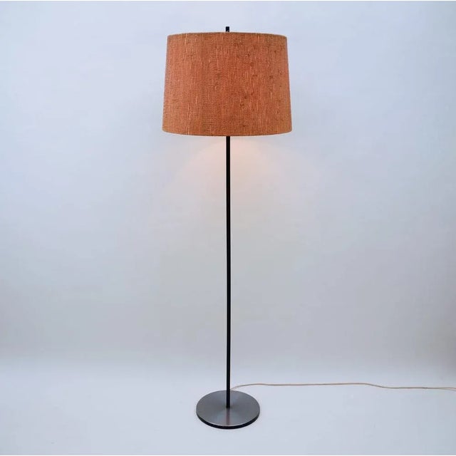 Mid-Century Modern Floor Lamp, Austria, 1960s, in Very Good conditions. Designed 1960 to 1969 European Plug (up to...
