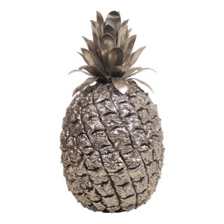 Vintage Pineapple Ice Bucket by Freddotherm, 1970s For Sale