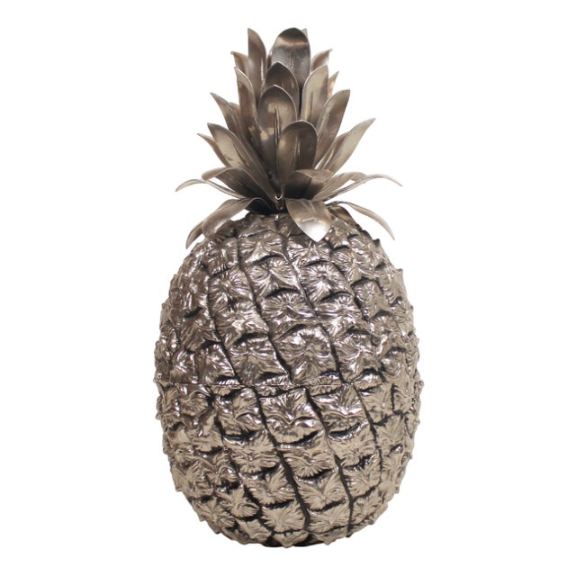 Vintage Pineapple Ice Bucket by Freddotherm, 1970s For Sale