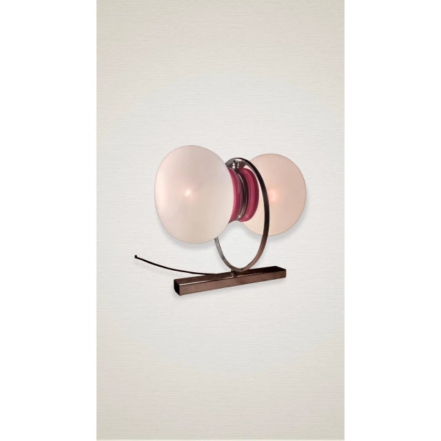 Double Pop Art Sconce For Sale - Image 4 of 6