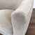 Maiden Home Oliver Modern Swivel Lounge Chair in Limestone For Sale - Image 4 of 4