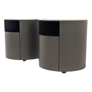 Onda Nightstands from Poliform, Set of 2 For Sale