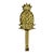Vintage Brass Pineapple Wall Hook For Sale