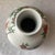 Antique White VTG Chinese Famille-Rose Peach & Bat Design Porcelain Vase 14" T. For Sale - Image 8 of 10