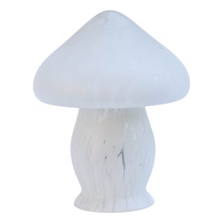 Millefiori Glass Mushroom Lamp, 1980s For Sale