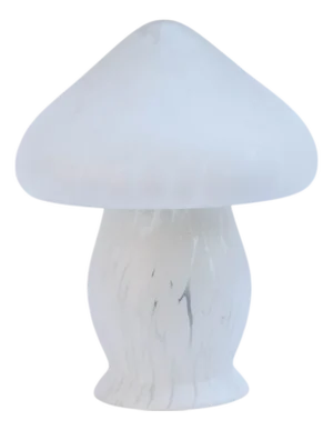 Millefiori Glass Mushroom Lamp, 1980s