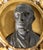 19th Century English Portrait Bronze Bust of Albert Prince Consort in Giltwood Frame For Sale - Image 4 of 18