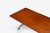 1960s Arthur Espenet Carpenter Wrought Iron Coffee Table in Narra Wood 1960 For Sale - Image 5 of 11
