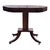 Brown 19th C English Regency Mahogany Inlaid Jewelry Display Work Table For Sale - Image 8 of 18