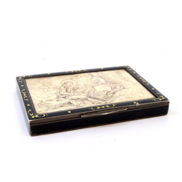 Silver Snuff Box For Sale - Image 3 of 8