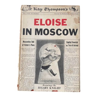 1950s First Edition Eloise in Moscow For Sale