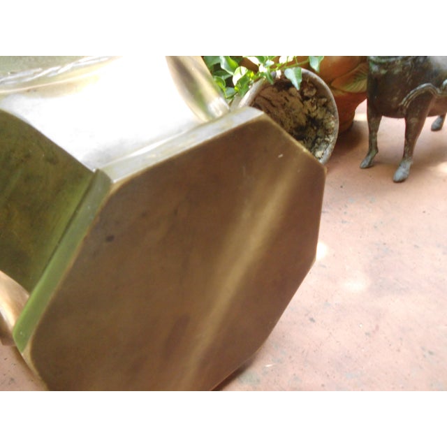 Antique Lidded Box in Brass Sheet with Embossing, 1890s For Sale - Image 16 of 18