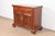 Chippendale Thomasville Georgian Flame Mahogany Flip Top Server or Bar Cabinet, Newly Refinished For Sale - Image 3 of 12