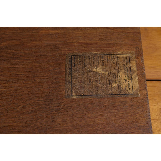 Dining Table by Bohumil Landsman for Jitona, Czechoslovakia, 1960s For Sale - Image 17 of 18