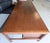 Mid 20th Century Jens Risom Walnut Executive Desk For Sale In Raleigh - Image 6 of 18