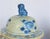 Blue Vintage Chinoiserie White & Blue Children & Qulin Ginger Jar - a Pair For Sale - Image 8 of 9