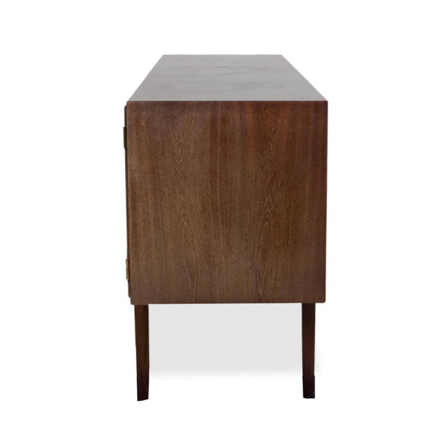Mid-Century Wooden Sideboard by Ole Wanscher For Sale - Image 17 of 18
