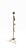 Mid 20th Century Stylish Hollywood Regency Brass Costumer Valet Stand by Glo-Mar For Sale In New York - Image 6 of 13