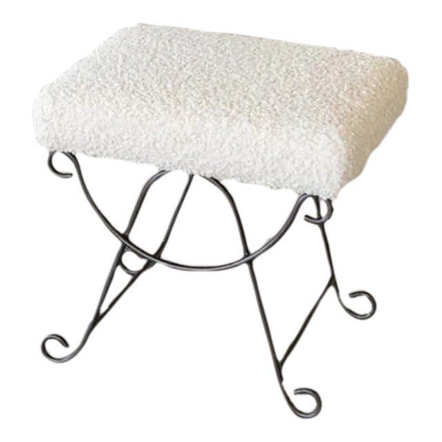 Iron Loop Stool, Poodle For Sale