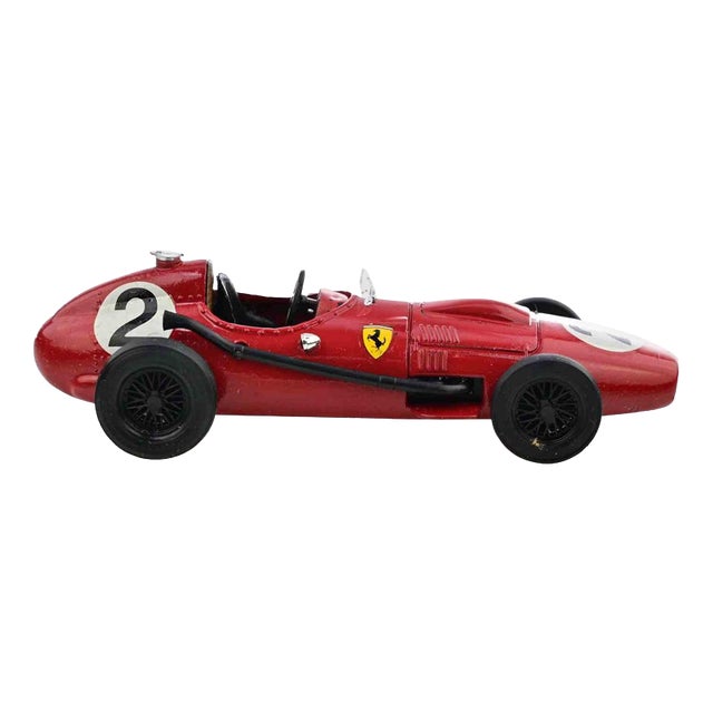 Ferrari D246 Formula 1 Model Car from Brumm, Italy, 1960s For Sale