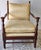 Mid 20th Century Mid 20th Century Stickley English Colonial Cherry Valley Collection Lounge Chair and Ottoman Set For Sale - Image 5 of 12