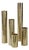 Regina Andrew Hammered Bud Vase Set - Polished Brass For Sale
