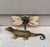 Ceramic Majolica Dragonfly Wall Pocket Fives Lille, Circa 1900 For Sale - Image 7 of 7