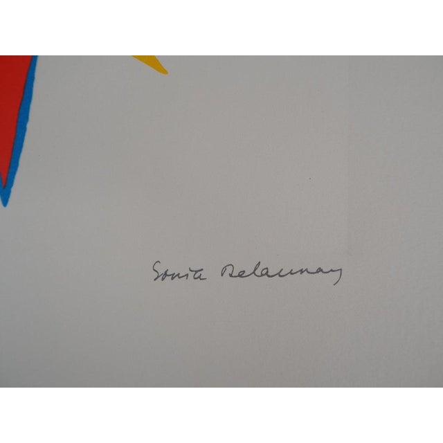 Sonia Delaunay, Jazz, Lithograph For Sale - Image 5 of 6