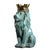 Stylized Lion, 21st Century, Bronze, in Flawless conditions. Designed from 2000
