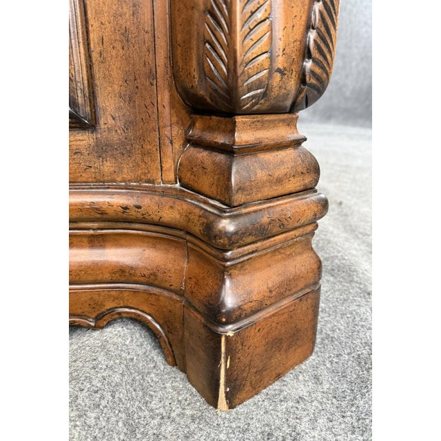 Michael Amini Windsor Court Three Drawer Low Dresser For Sale - Image 13 of 16