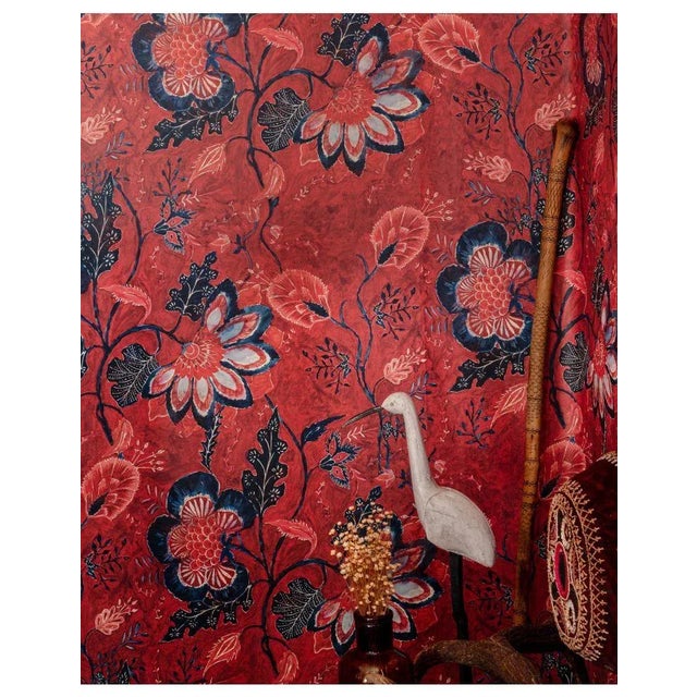 A full blossomed statement design, the SAXON TAPESTRY wallpaper brings lush vibes to the space it tampers with, as if each...