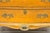 Antique Italian Rococo Louis XV Orange Painted Bombe Commode Chest of Drawers For Sale - Image 4 of 16