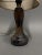 Table Lamp in Glass Paste from La Rochere, France, 1970s For Sale - Image 4 of 6