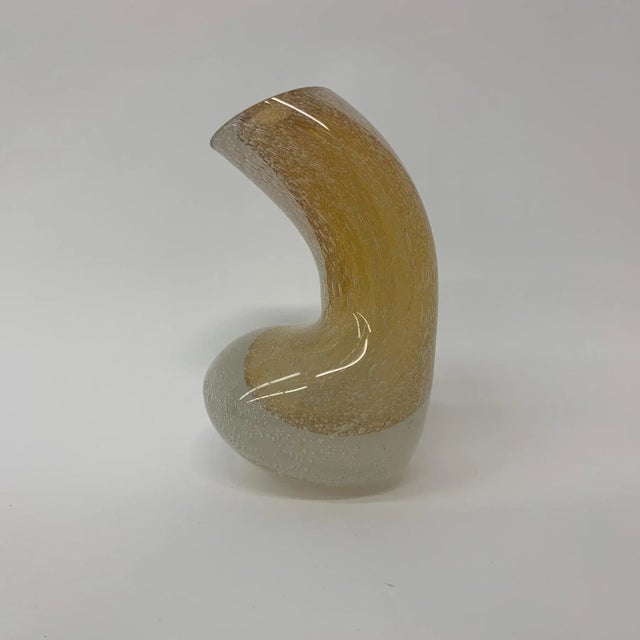 Vase by Pavel Vajsetjl for Leerdam, 2005 For Sale - Image 3 of 10