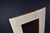 Vintage Bone and Teak Wood Picture Frame Mosaic | Retro Antique Brocante Bohemian Coastal | Cabin Western Gallery Wall Photo French Inlay For Sale - Image 6 of 7