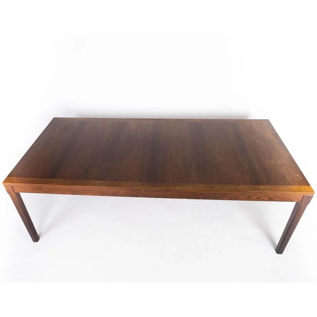 Danish Rosewood Coffee Table, 1960s For Sale - Image 3 of 17