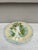Majolica asparagus plate Salins, circa 1890.
