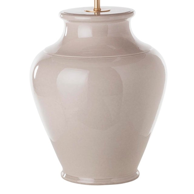 Contemporary Bellied-Shaped Table Lamp from Marioni For Sale - Image 3 of 4