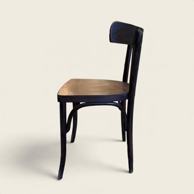 Antique Bentwood Bistro Dining Chair For Sale - Image 4 of 5