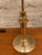 Adjustable height of 21" to 25-1/4" Circa: 1980 Inspired by Chapman, Casella and George Jense lamps. The shade is original...