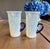 1920s Antique 1920s Fry Foval Cobalt Blue Art Deco Opalescent Lemonade Set-5 Pieces For Sale - Image 5 of 9