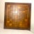 Up for sale is a high quality antique handmade 19th century marquetry wooden chess/checkers Folk Art gaming board. It's...