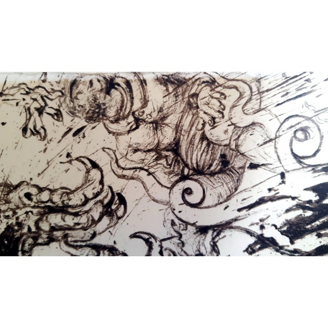 Early 21st Century Salvador Dali - Don Quichotte - Original Lithograph 1957 For Sale - Image 5 of 8