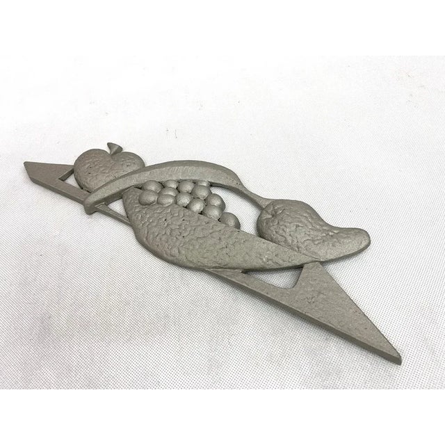 Mid-Century Czech Wall Relief, 1950s, in Very Good conditions. Designed 1950 to 1959